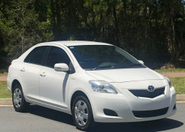 2008 Toyota Yaris NCP93R YRS Sedan