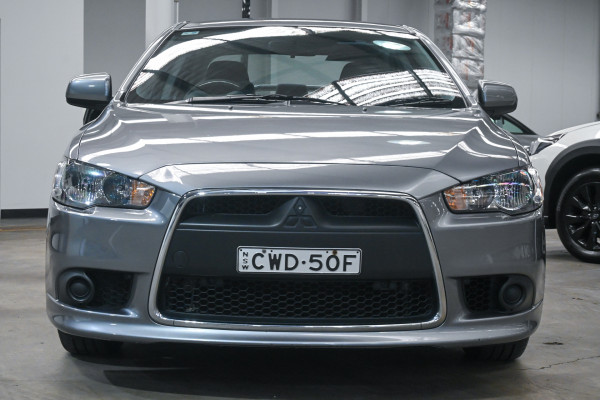 2014 MY14.5 Mitsubishi Lancer CJ ES Sport Sedan