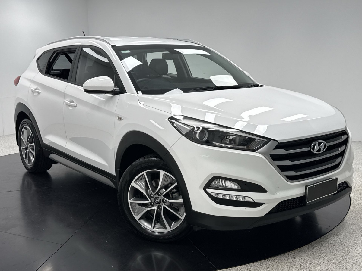 Just Sold 2018 Hyundai Tucson Active X #510582 Hamilton, NSW