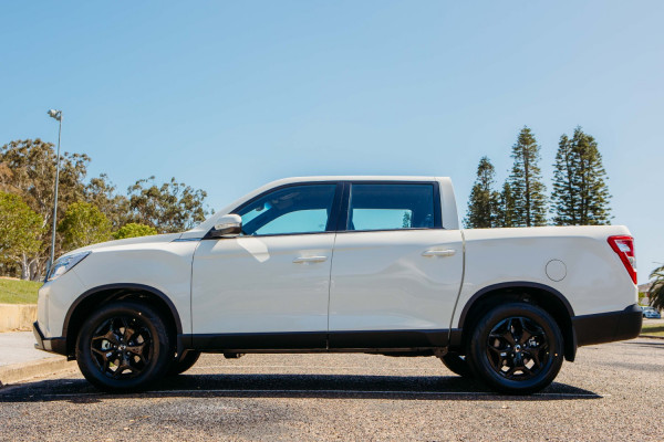 2023 MY24 SsangYong Musso Q261 Adventure Ute