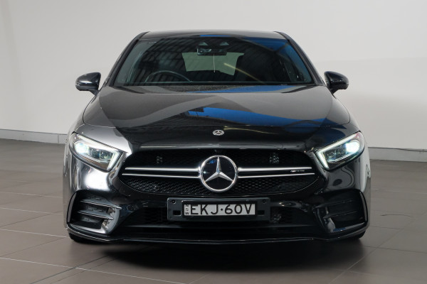 2020 MY20.5 Mercedes-Benz A-Class W177 A35 AMG Hatch