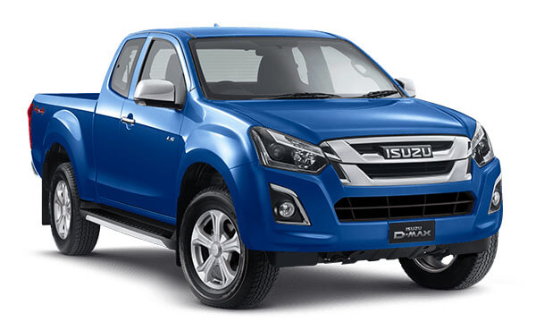 LS-U Space Cab Ute 4x4