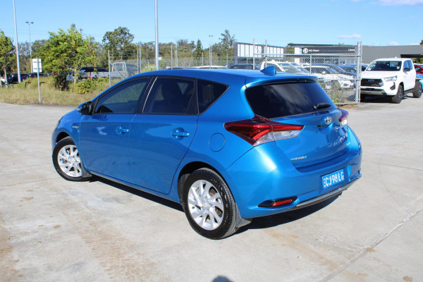 2016 Toyota Corolla ZWE186R Hybrid Hatch Image 6