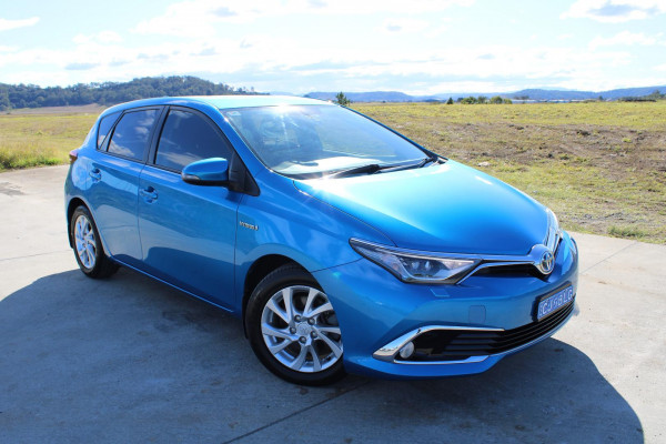 2016 Toyota Corolla ZWE186R Hybrid Hatch