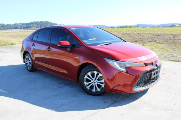 2020 Toyota Corolla ZWE211R SX Hybrid Sedan