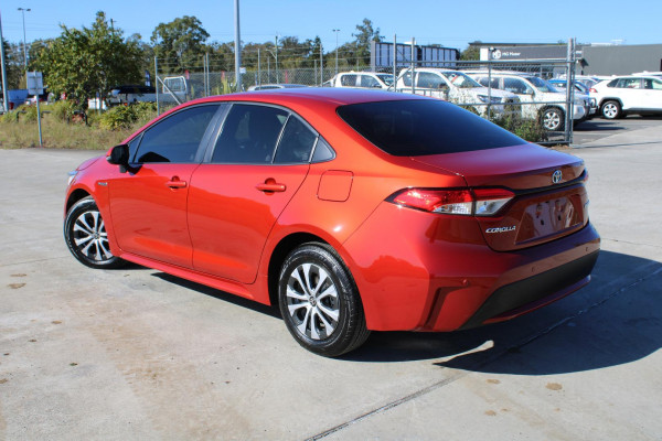 2020 Toyota Corolla ZWE211R SX Hybrid Sedan Image 6