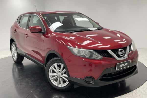 2017 Nissan QASHQAI ST Wagon