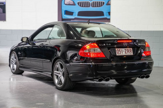 2006 Mercedes-Benz Clk-class C209 MY07 CLK63 AMG Coupe