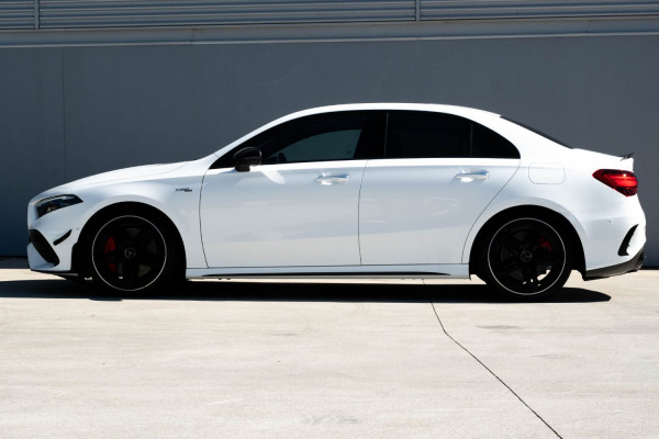 2026 Mercedes-Benz A-Class A35 AMG Edition R Sedan image 35