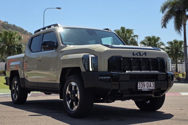 2025 Kia Tasman TK X-Line Ute