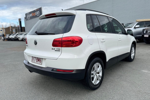 2012 MY12.5 Volkswagen Tiguan 5N 103TDI SUV Image 8