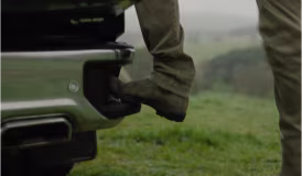 CornerStep Rear Bumper Image