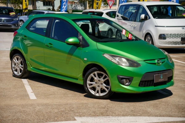 2007 Mazda 2 DE Series 1 Genki Hatch Image 1