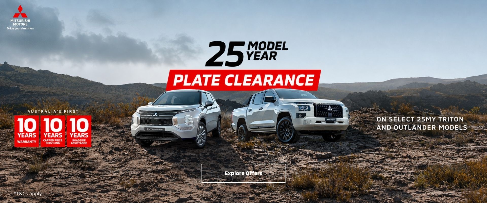 Mitsubishi Offers