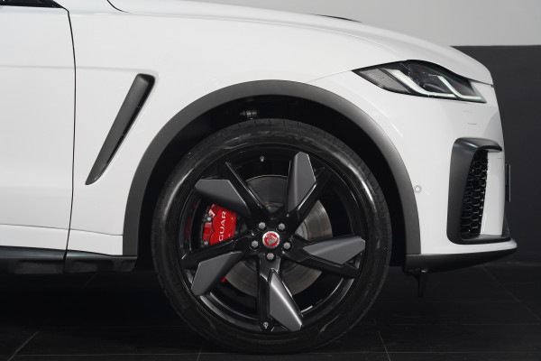 2021 Jaguar F-pace SVR SUV Image 12
