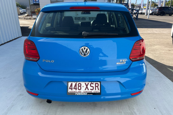 2017 Volkswagen Polo 6R 66TSI Trendline Hatch Image 6