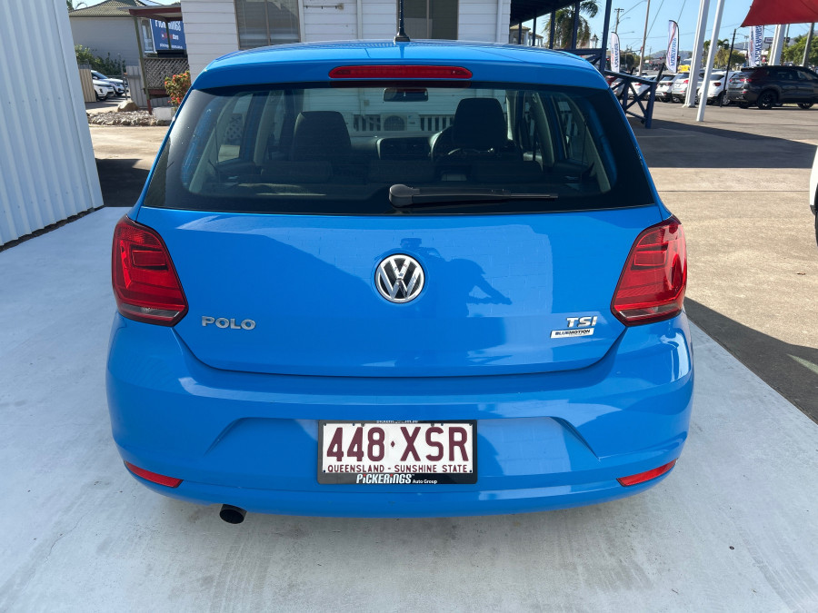 2017 Volkswagen Polo 6R 66TSI Trendline Hatch Image 6