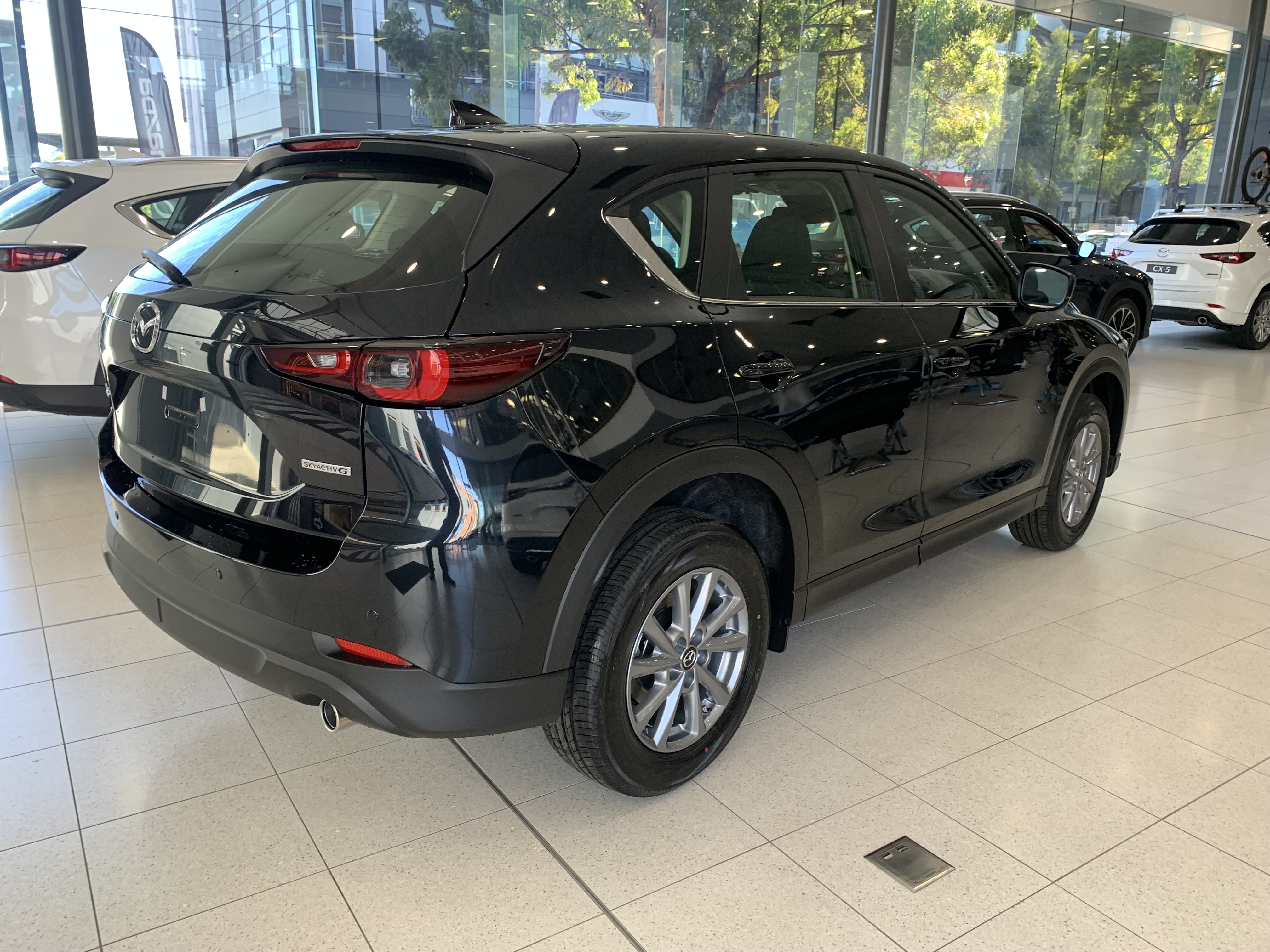 2025 Mazda CX-5 KF Series G25 Maxx Sport SUV Image 7