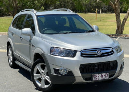Holden Captiva 7 LX (4x4) CG Series II