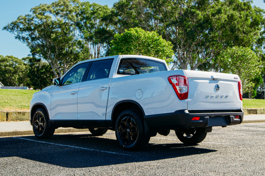 2024 KGM SsangYong Musso Q261 Ultimate XLV Ute Image 11