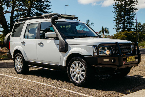 2015 Land Rover Discovery TDV6 Wagon