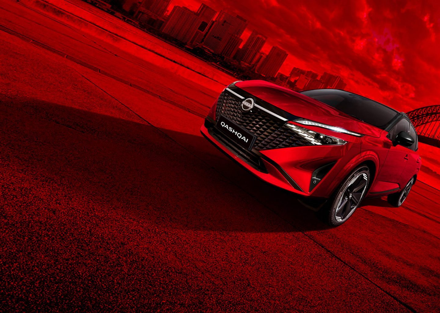 QASHQAI is now 100% e-POWER: Hybrid Reinvented Image