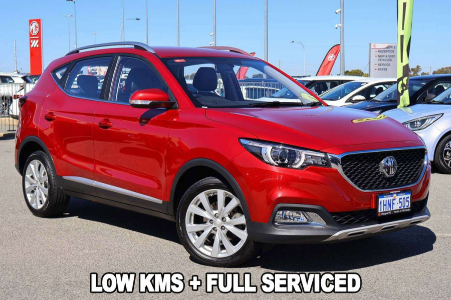2022 MG ZS AZS1 Excite SUV Image 1