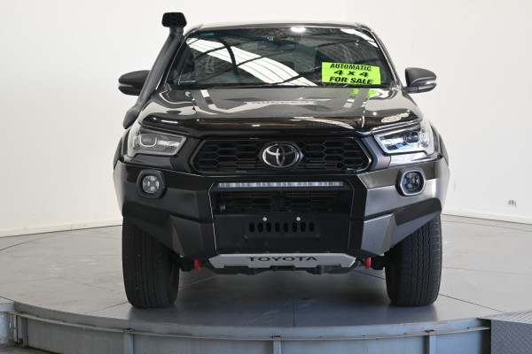 2022 Toyota HiLux 2U76940R4 Rugged X Ute