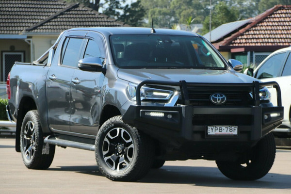 2021 Toyota HiLux GUN126R SR5 Dual Cab Pick Up