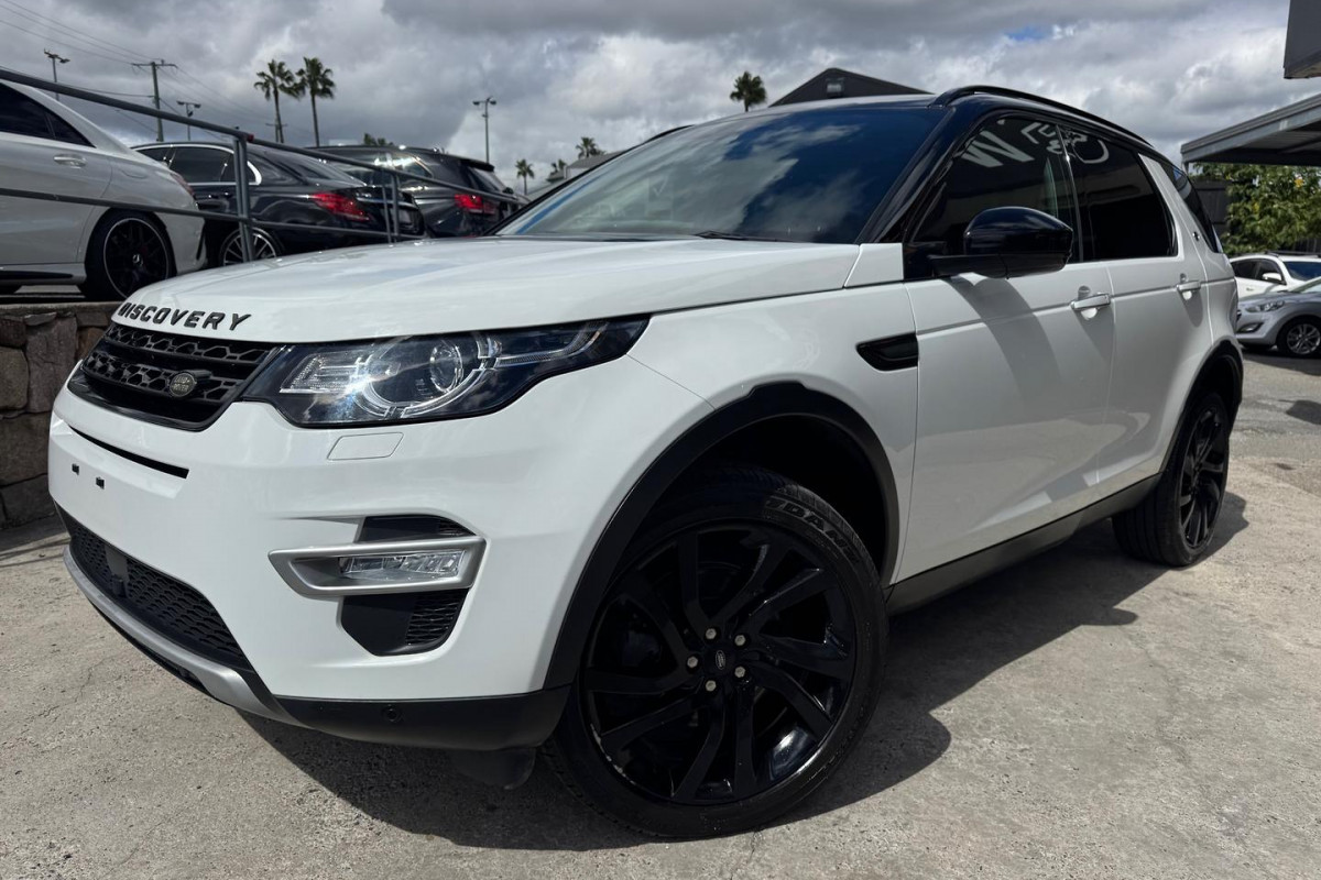 2018 Land Rover Discovery Sport L550 HSE Luxury SUV