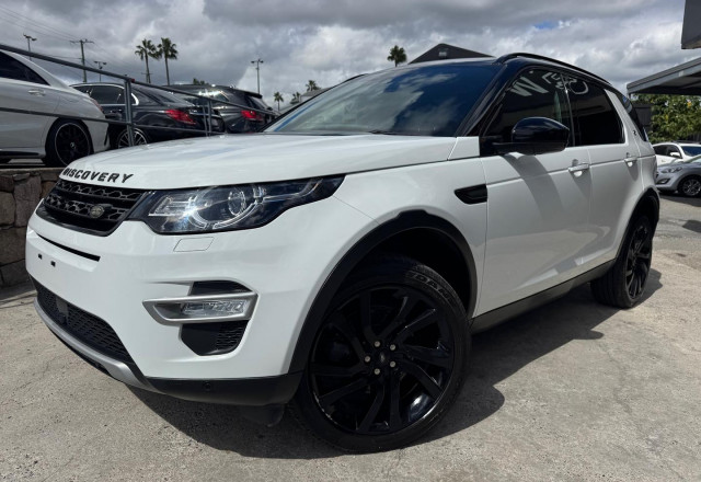 2018 Land Rover Discovery Sport L550 HSE Luxury SUV