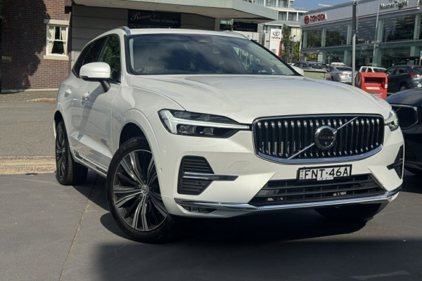 2024 MY25 Volvo XC60 UZ Ultra B5 Bright SUV