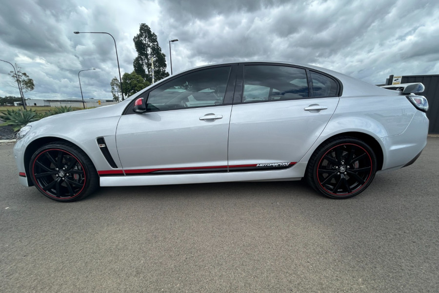 2017 Holden Commodore VF Series II Motorsport Edition Sedan Image 6