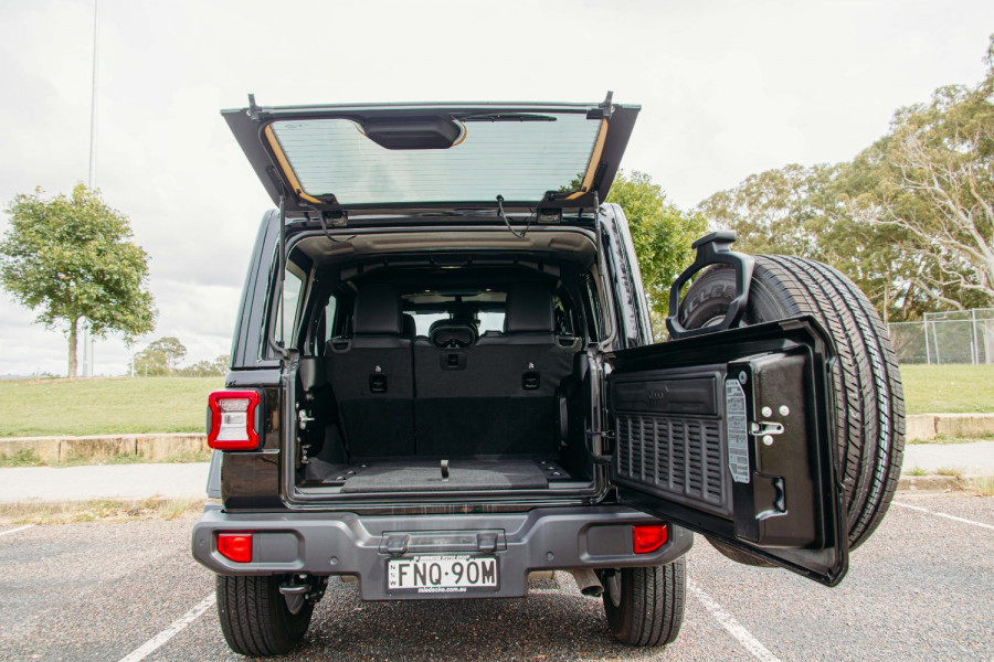 2023 MY24 Jeep Wrangler JL Unlimited Overland SUV Image 10