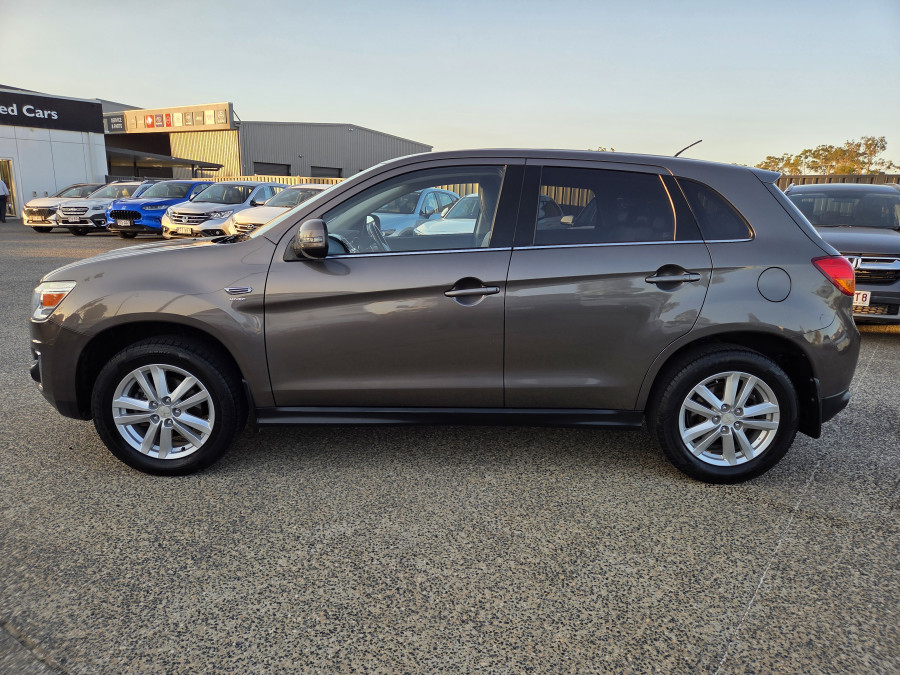 2012 Mitsubishi ASX XB Aspire SUV Image 6