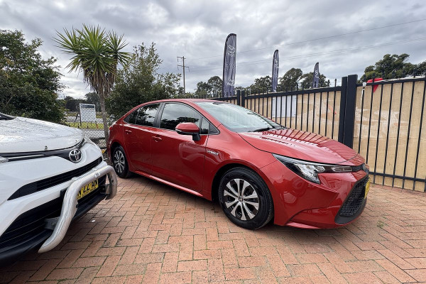 2021 Toyota Corolla ZWE211R Ascent Sport Hybrid Sedan Image 22