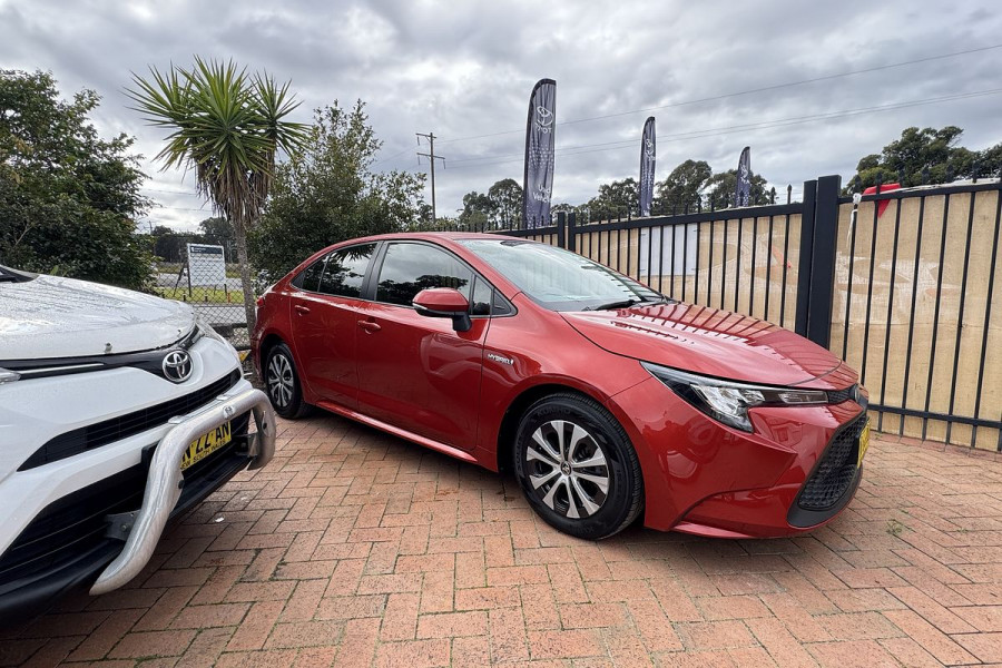 2021 Toyota Corolla ZWE211R Ascent Sport Hybrid Sedan Image 22