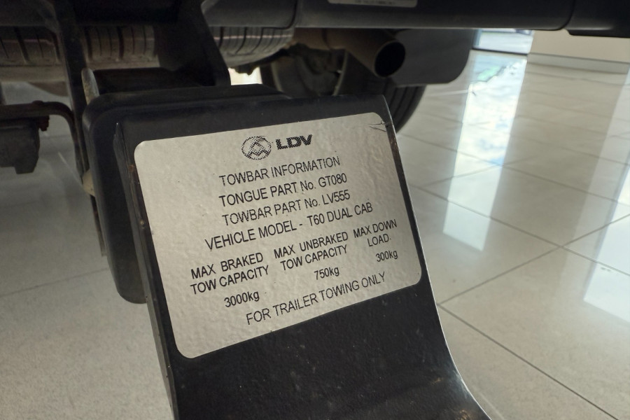 2020 LDV T60 SK8C Trailrider 2 Ute Image 12