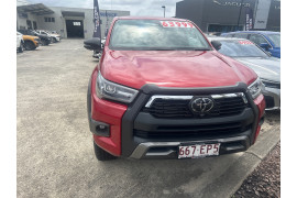 2022 Toyota HiLux GUN126R Rogue Double-Cab Pick-Up
