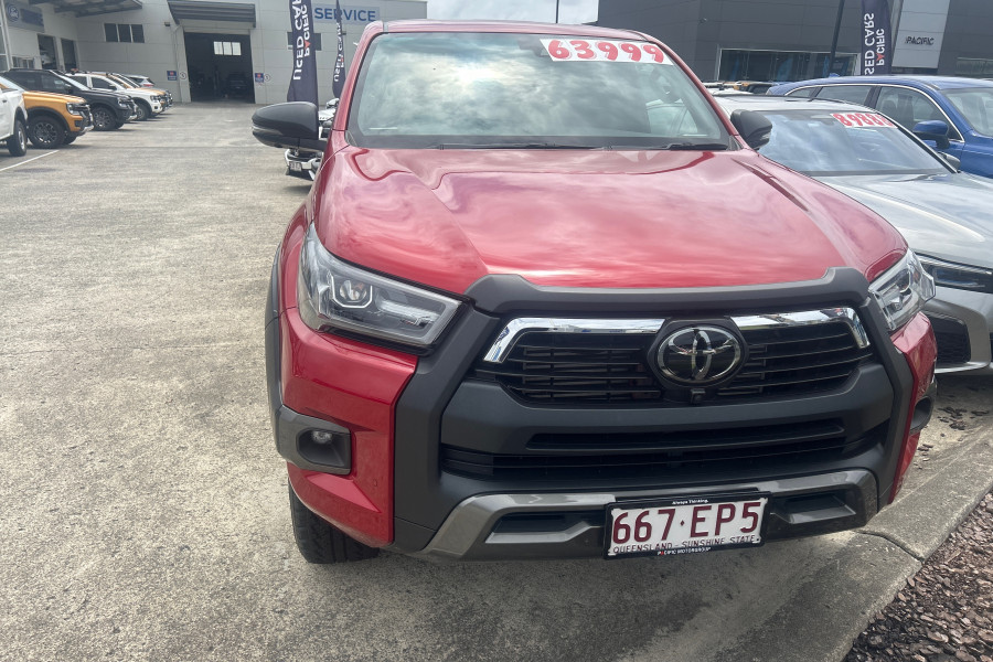 2022 Toyota HiLux GUN126R Rogue Double-Cab Pick-Up Image 8