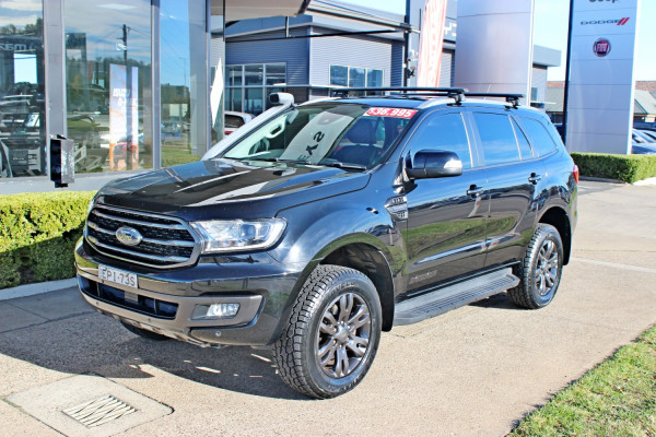 2021 MY21.75 Ford Everest UA II Trend SUV Image 1