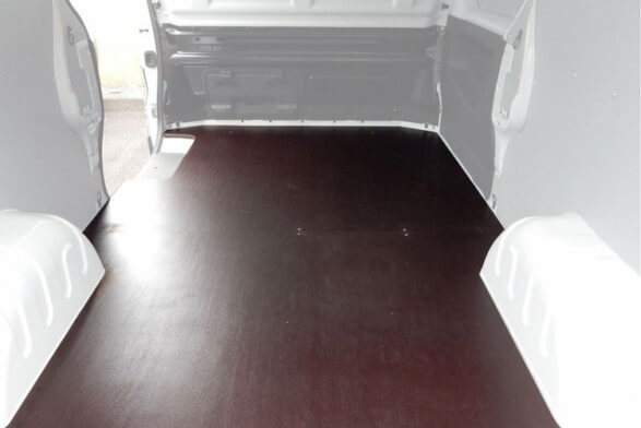 Heavy duty wood flooring - 2 sliding doors