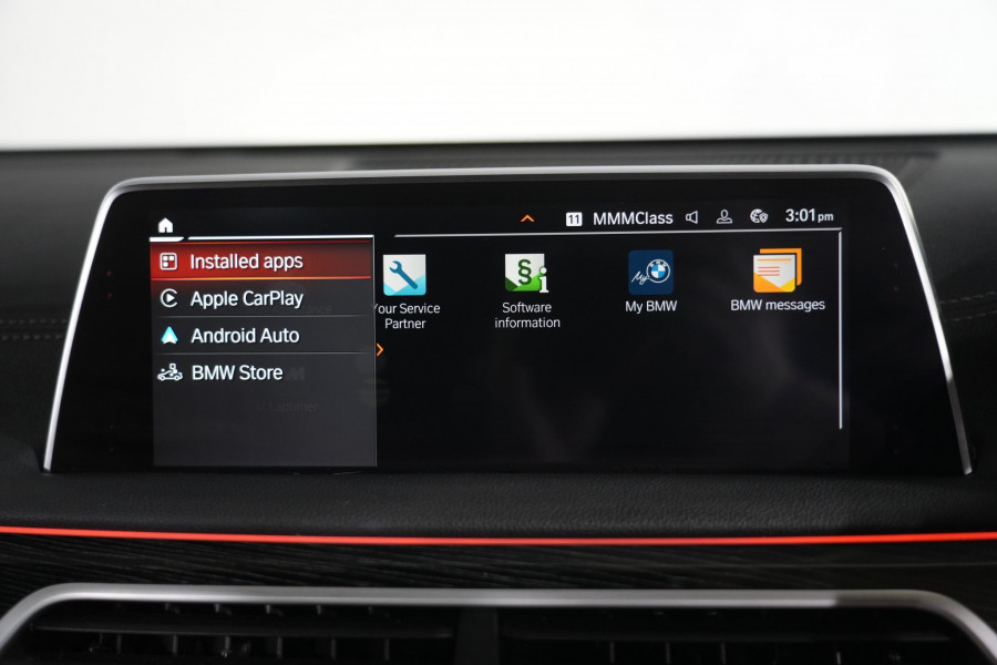 2019 BMW 7 Series 30ld Sedan Image 19