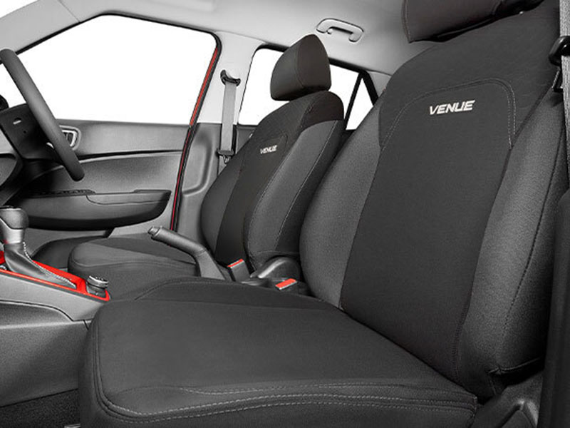 Neoprene front seat covers