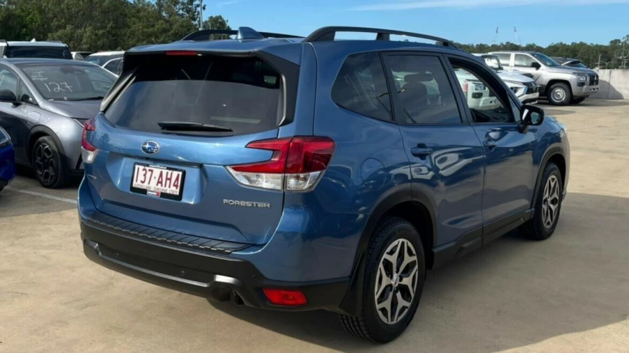 2020 MY21 Subaru Forester S5 2.5i-L SUV Image 6