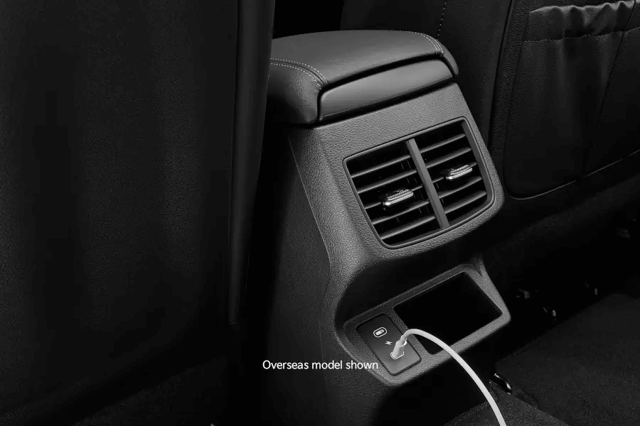 Multiple charging ports