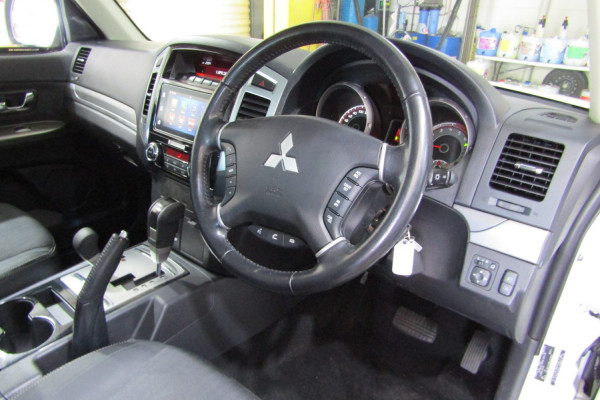 2019 MY20 Mitsubishi Pajero NX GLS SUV Image 12