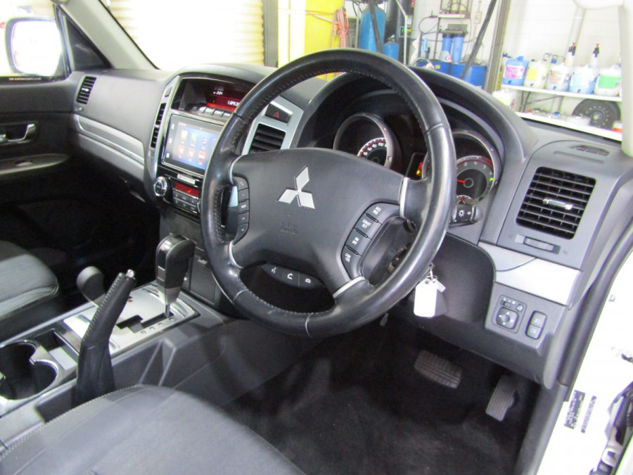 2019 MY20 Mitsubishi Pajero NX GLS SUV Image 12