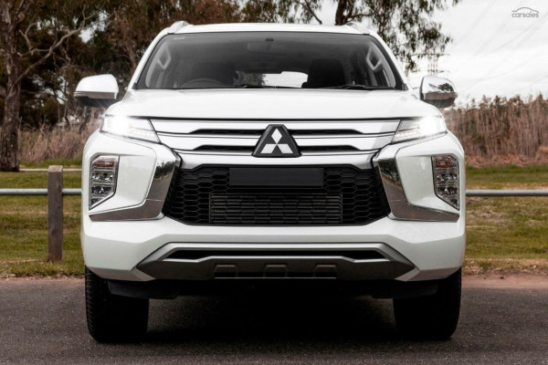2021 MY22 Mitsubishi Pajero Sport QF GLX SUV Image 2