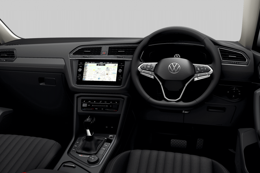 2022 Volkswagen Tiguan 5N 162TSI Adventure Allspace SUV Image 10